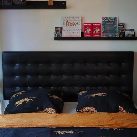 Jungle In A Hidden Paradise Kwatera prywatna Zwijndrecht